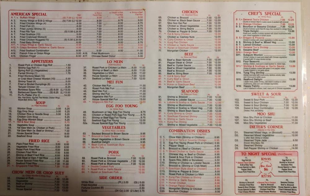 China Star 17. Hot & Sour Soup