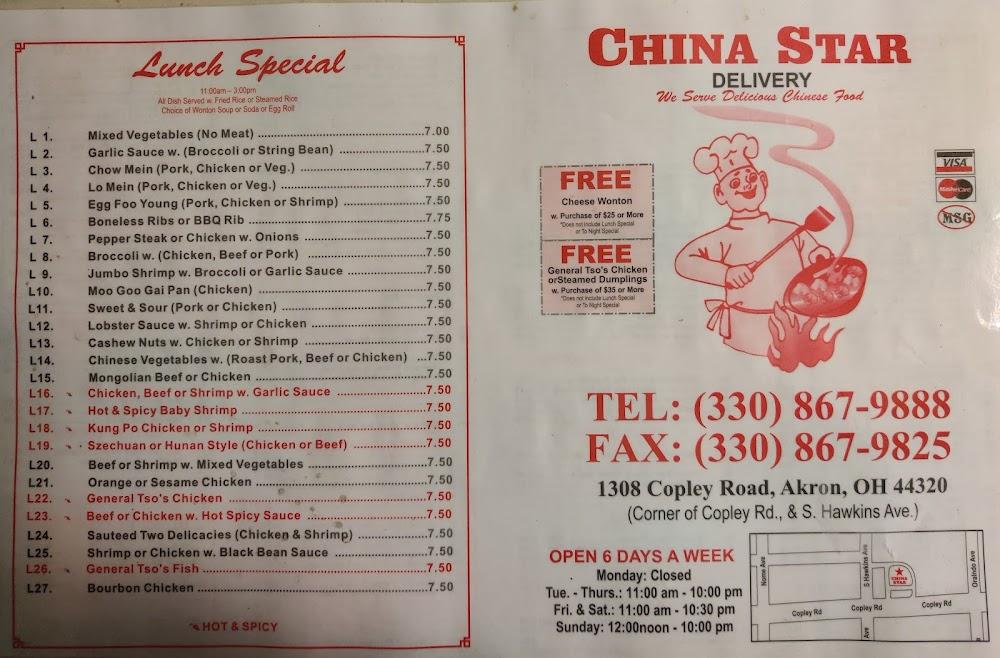 China Star 19. Yat Gaw Mein